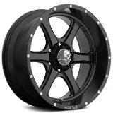 Hostile-H105-Exile-Satin-Black-6-Lug-20-22