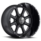 Hostile-H105-Exile-Satin-Black-8-Lug-20-22