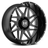 Hostile-H108-Sprocket-Gloss-Black-Milled-20-22-24