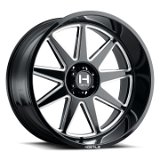 Hostile-H121-Omega-Gloss-Black-Milled-20-22-24-26